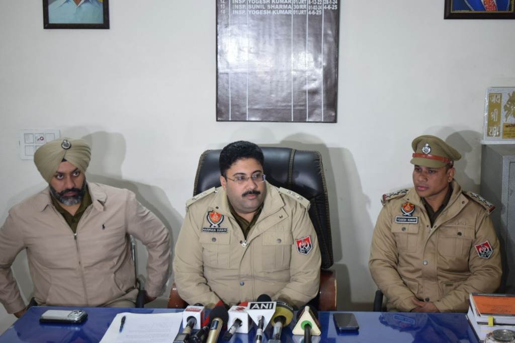 SAS Nagar Police Intensifies Crackdown on Illegal Mining